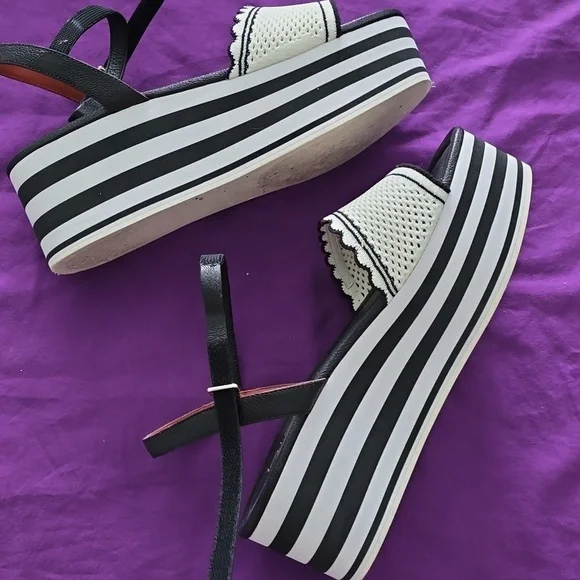 Kate Spade Platform Sandals - Picture 3 of 5